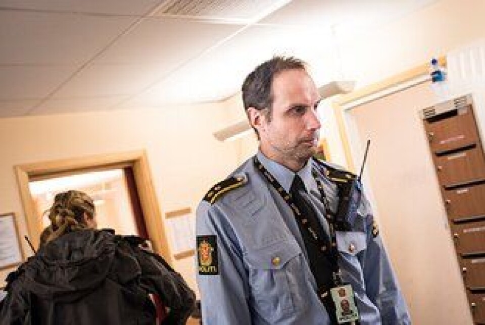 Stein Kristian Hansen, leder på Storskog, har hektiske dager. Stein Kristian Hansen, leder på Storskog, har hektiske dager.