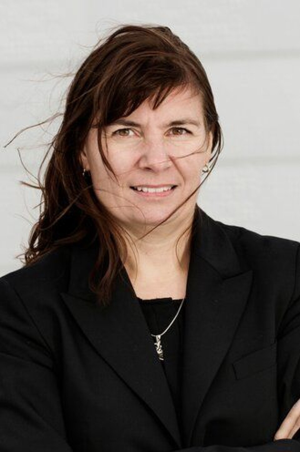 Ellen Katrine Hætta, politimester. Ellen Katrine Hætta, politimester.