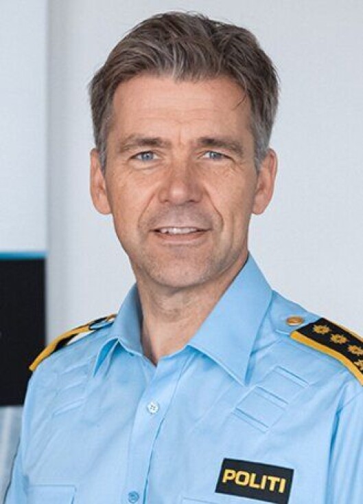 Morten Hojem Ervik, ass. sjef i PU. Morten Hojem Ervik, ass. sjef i PU.