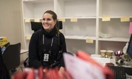 Elin Therese Madsen har vært i Finnmark i halvannen måned. Hun gikk ut av PHS i sommer. Elin Therese Madsen har vært i Finnmark i halvannen måned. Hun gikk ut av PHS i sommer.