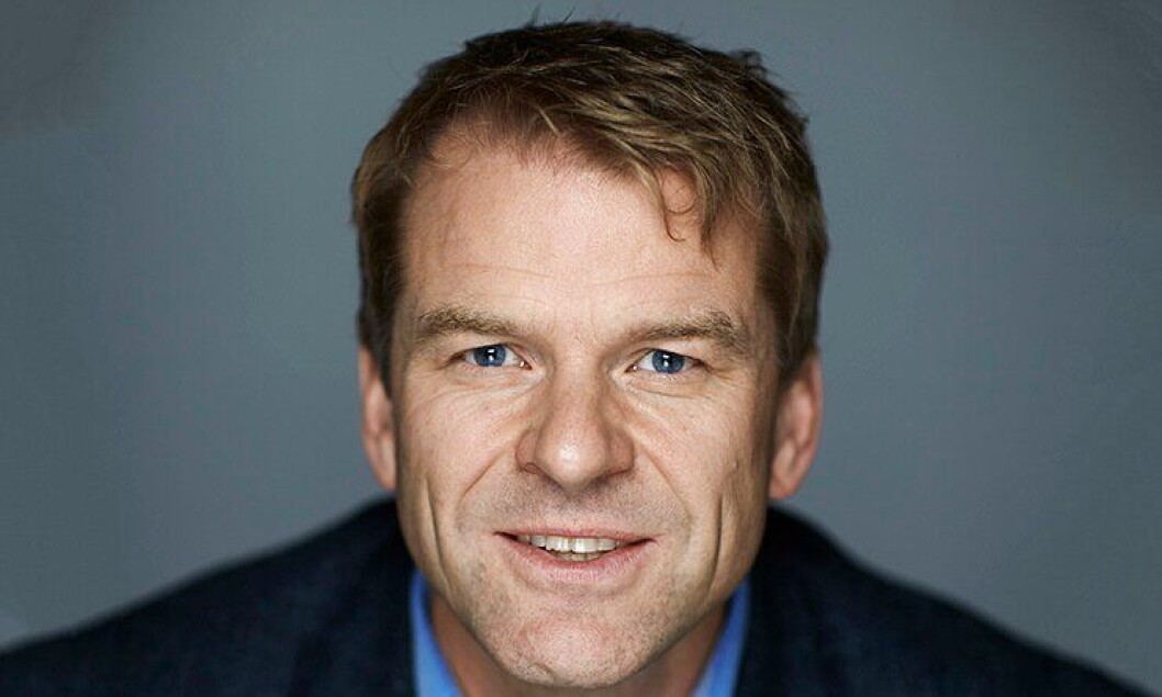 Sigve Bolstad, leder i Politiets Fellesforbund. Sigve Bolstad, leder i Politiets Fellesforbund.