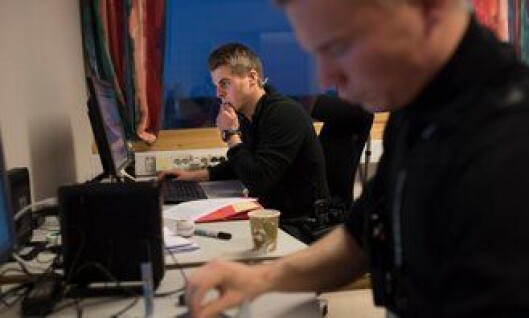 Vegard Rabben (til venstre) og Simon Pedersen er blant mange nyutdannede politifolk som nå gjør en viktig jobb for Norge. Vegard Rabben (til venstre) og Simon Pedersen er blant mange nyutdannede politifolk som nå gjør en viktig jobb for Norge.