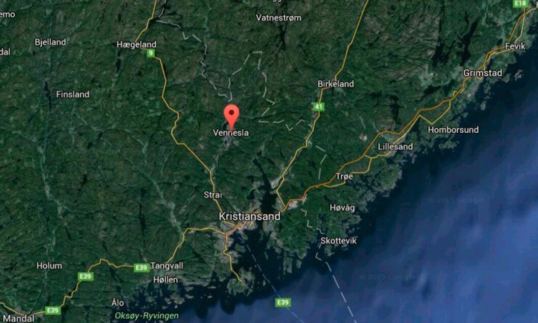 Knivstikkingen fant sted i Vennesla sentrum, snaut to mil nord for Kristiansand. Knivstikkingen fant sted i Vennesla sentrum, snaut to mil nord for Kristiansand.