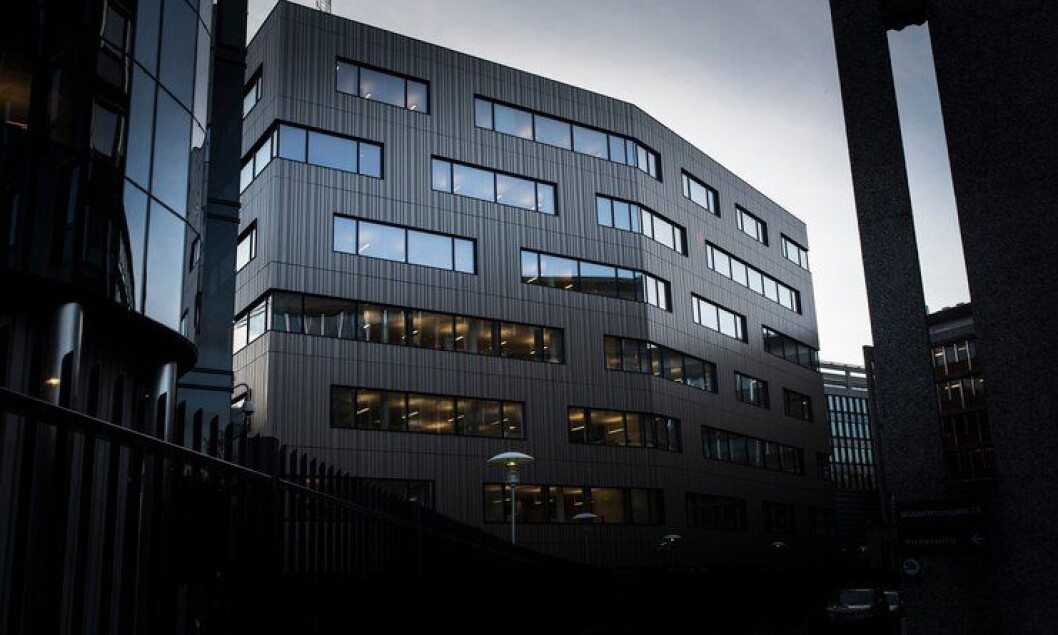 Det nye POD-bygget ble reist på under to år. Se flere bilder fra innsiden lenger ned i saken. Det nye POD-bygget ble reist på under to år. Se flere bilder fra innsiden lenger ned i saken.