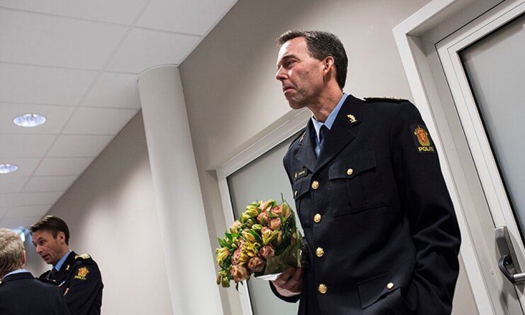 Kaare Songstad er beredskapsdirektør i POD. Nå blir han politimester i Vest. Kaare Songstad er beredskapsdirektør i POD. Nå blir han politimester i Vest.