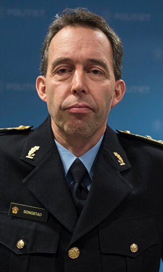 Kaare Songstad, beredskapsdirektør og kommende politimester. Kaare Songstad, beredskapsdirektør og kommende politimester.
