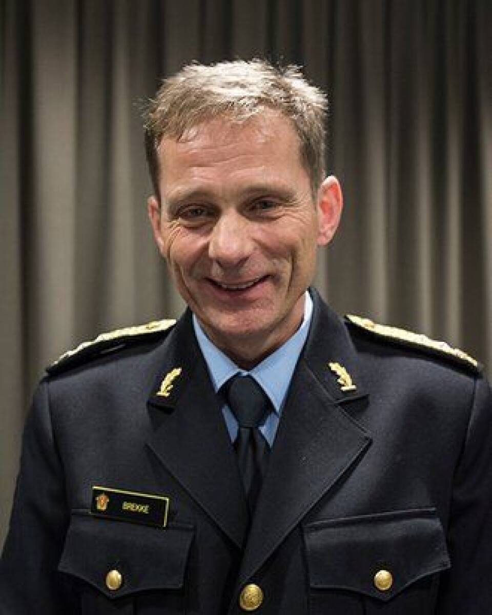 FORNØYD: Politimester i Innlandet, Johan Brekke ser fram til nytt tjenestested ved svenskegrensa og et samarbeid med svensk politi. FORNØYD: Politimester i Innlandet, Johan Brekke ser fram til nytt tjenestested ved svenskegrensa og et samarbeid med svensk politi.