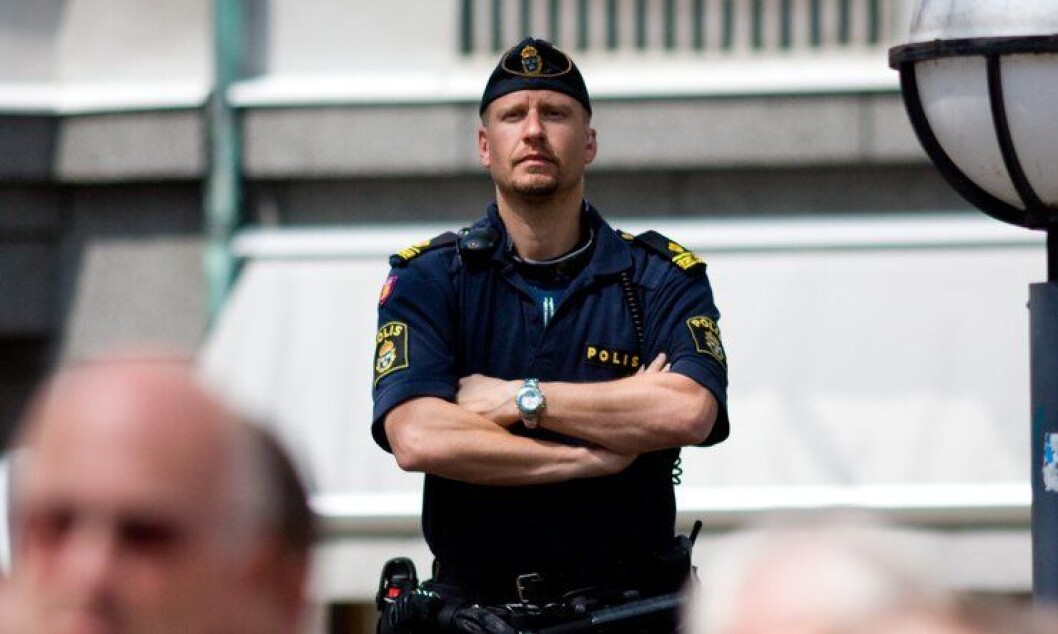 I Sverige har hele landet blitt bestemt som arbeidsplass for politifolk. Det gjør at flere må flytte etter omorganisering. Illustrasjonsbilde, I Sverige har hele landet blitt bestemt som arbeidsplass for politifolk. Det gjør at flere må flytte etter omorganisering. Illustrasjonsbilde,