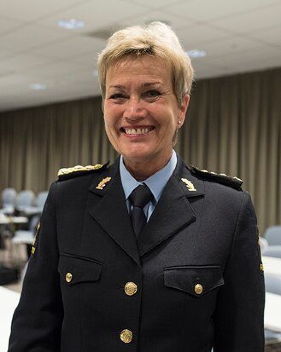 Kirsten Lindeberg fortsetter som politimester i Agder.