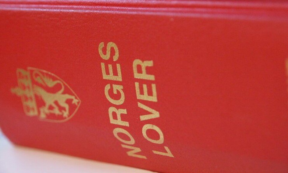Norges lover.