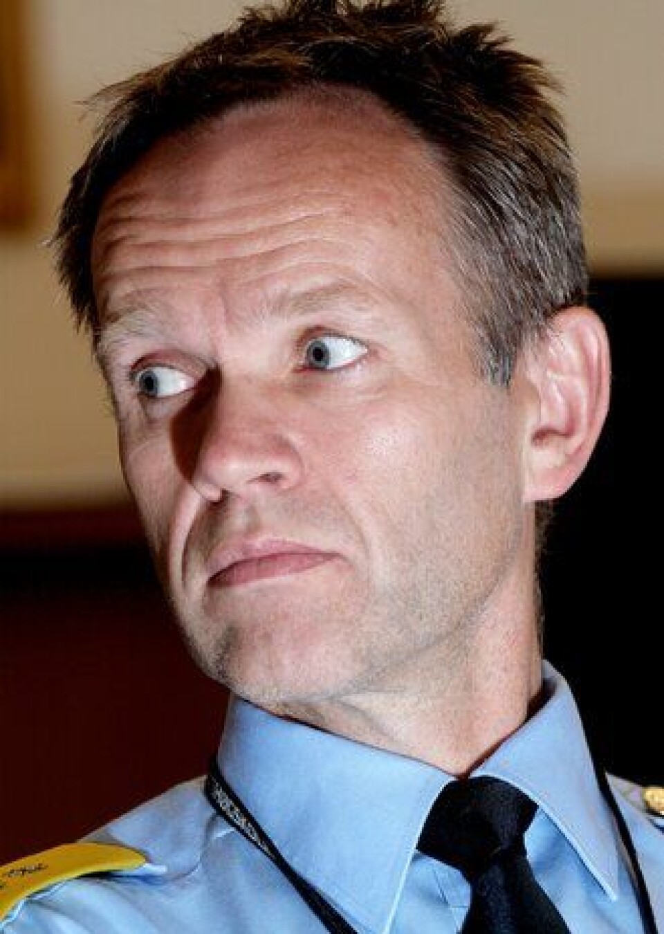 Håkon Skulstad, leder for Prosjekt nye politidistrikter i POD.