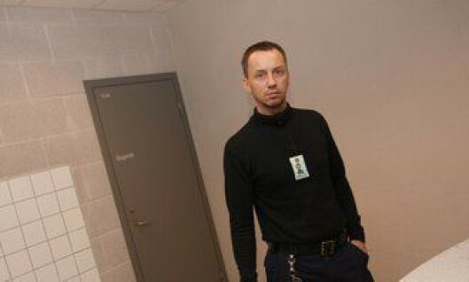 Vegard Monsvoll, leder i PFs sivilutvalg. Vegard Monsvoll, leder i PFs sivilutvalg.