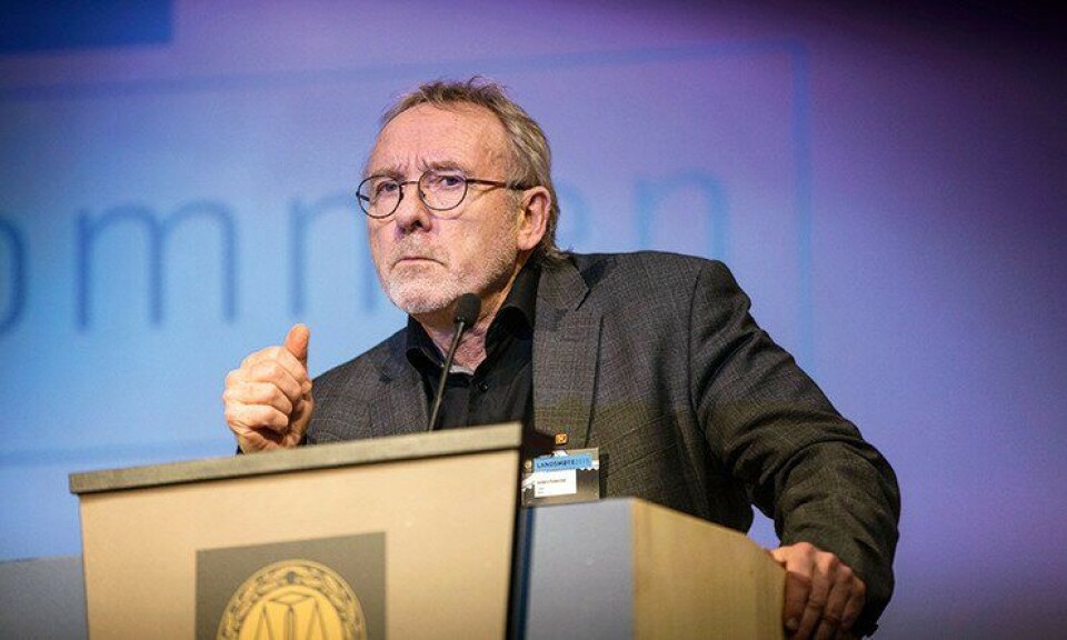– Det er grunn til å spørre om det er mer krevende å være lensmannsbetjent enn politibetjent, sa Anders Folkestad under PFs landsmøte. Han brukte sin siste PF-tale til å si hva han mente at PF burde jobbe med videre.