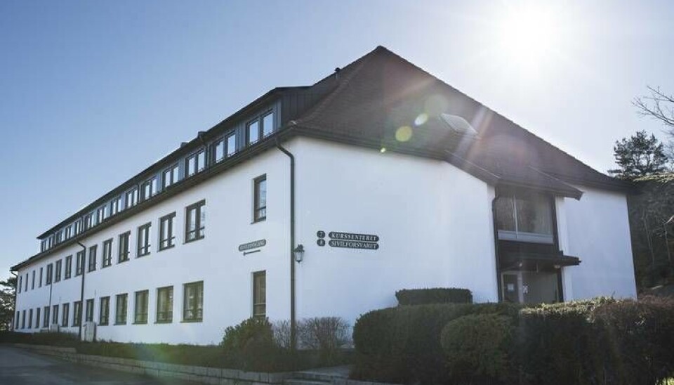 Politihøgskolen i Stavern.