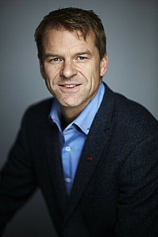 Sigve Bolstad, leder i Politiets Fellesforbund Sigve Bolstad, leder i Politiets Fellesforbund