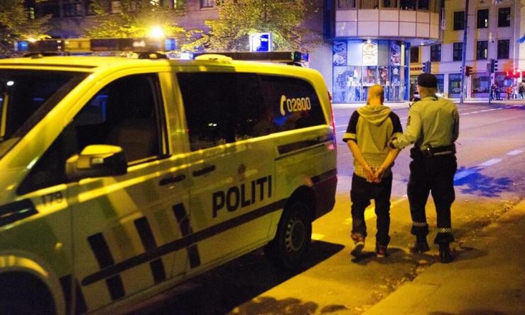 Færre anmeldelser for lovbrudd på landsbasis var status før julemåneden. Både i distriktene og her, i hovedstaden, hvor bildet er fra. Færre anmeldelser for lovbrudd på landsbasis var status før julemåneden. Både i distriktene og her, i hovedstaden, hvor bildet er fra.