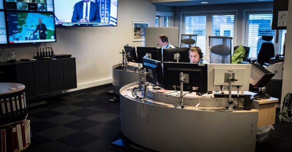 SIST UT: Operasjonssentralen i Drammen blir blant de siste som legges ned. – Vi forstår skuffelsen, sier politidirektøren.