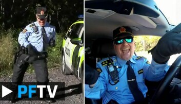 Se politimannen Stig danse til Rihanna