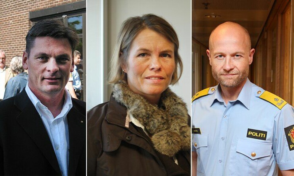 Knut Smedsrud, Marit Fostervold og Steffen Ousdal er blant søkerne til jobben som beredskapsdirektør.