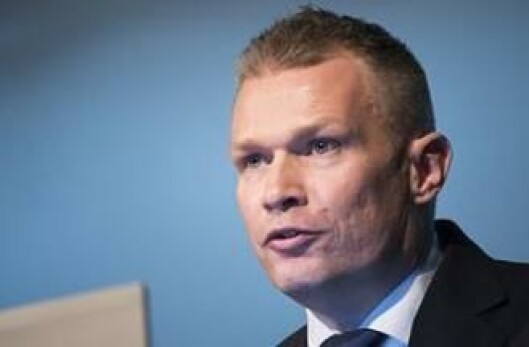 Erlend Bjørnestad, leder i PF Sør-Vest. Erlend Bjørnestad, leder i PF Sør-Vest.