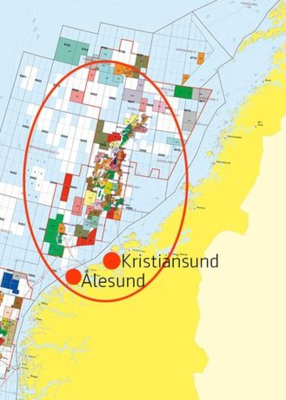 Møre og Romsdal politidistrikt har det politimessige ansvaret for kontinentalsokkelen mellom 62. og 65,30. breddegrad. Området strekker seg omtrent fra Ålesund i sør til Brønnøysund i nord. Møre og Romsdal politidistrikt har det politimessige ansvaret for kontinentalsokkelen mellom 62. og 65,30. breddegrad. Området strekker seg omtrent fra Ålesund i sør til Brønnøysund i nord.