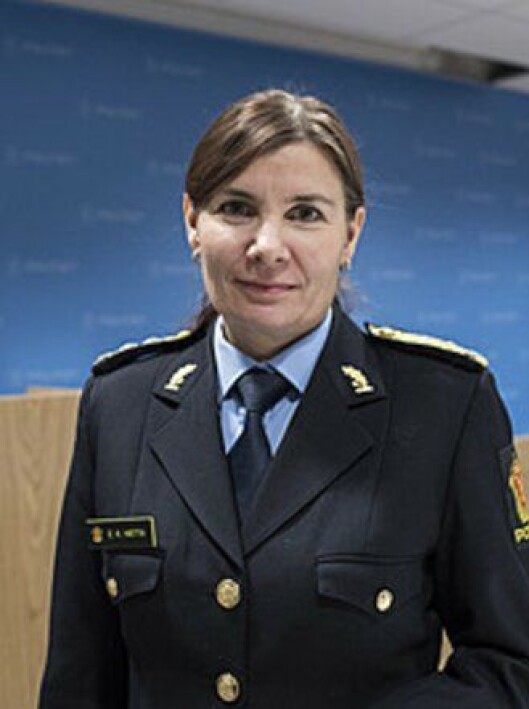 Ellen Katrine Hætta, politimester i Finnmark. Ellen Katrine Hætta, politimester i Finnmark.