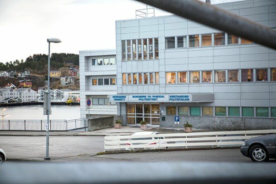 Tapte kampen: Politihuset i Kristiansund blir ikke hovedsete for det nye Møre og Romsdal politidistrikt. Politimesteren, staben og operasjonssentralen skal ligge i Ålesund.
