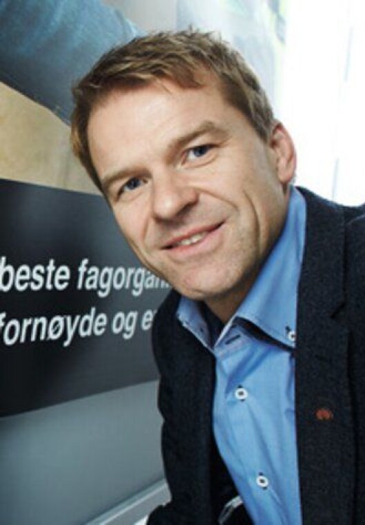 Sigve Bolstad, leder i PF. Sigve Bolstad, leder i PF.