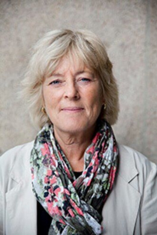 Liv Finstad, professor. Liv Finstad, professor.