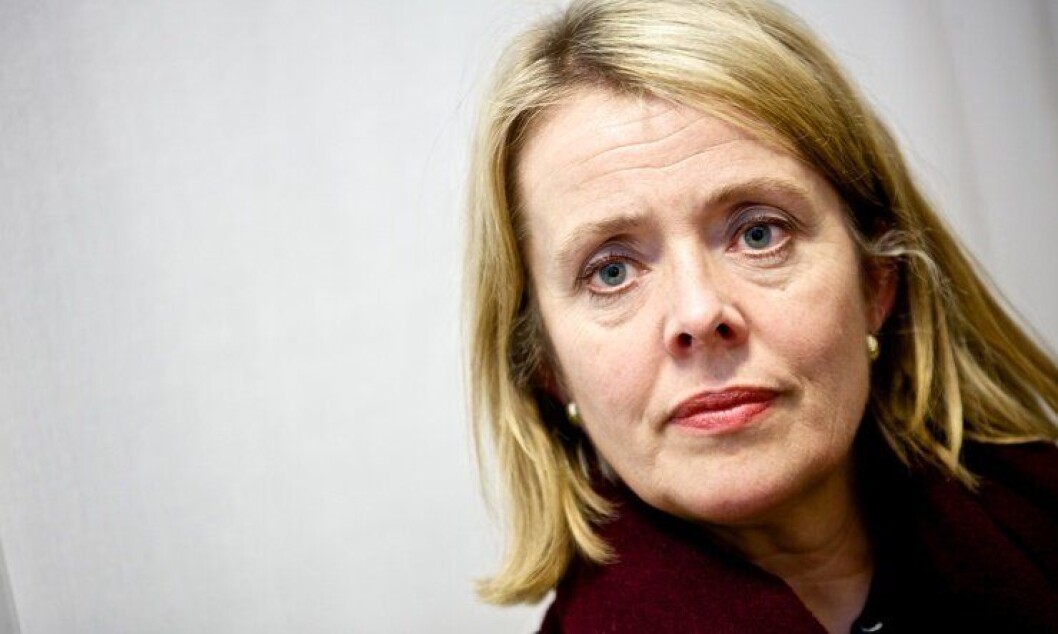 PST-sjef Benedicte Bjørnland. PST-sjef Benedicte Bjørnland.