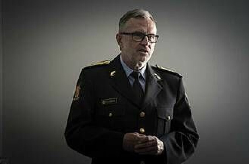 Politimester Hans Sverre Sjøvold er ikke fornøyd med håndteringen av malle-saken.
