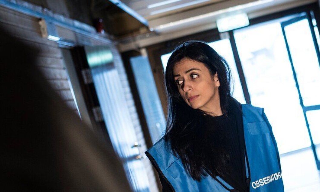 Hadia Tajik, leder av justiskomiteen på Stortinget og nestleder i Arbeiderpartiet. Hadia Tajik, leder av justiskomiteen på Stortinget og nestleder i Arbeiderpartiet.