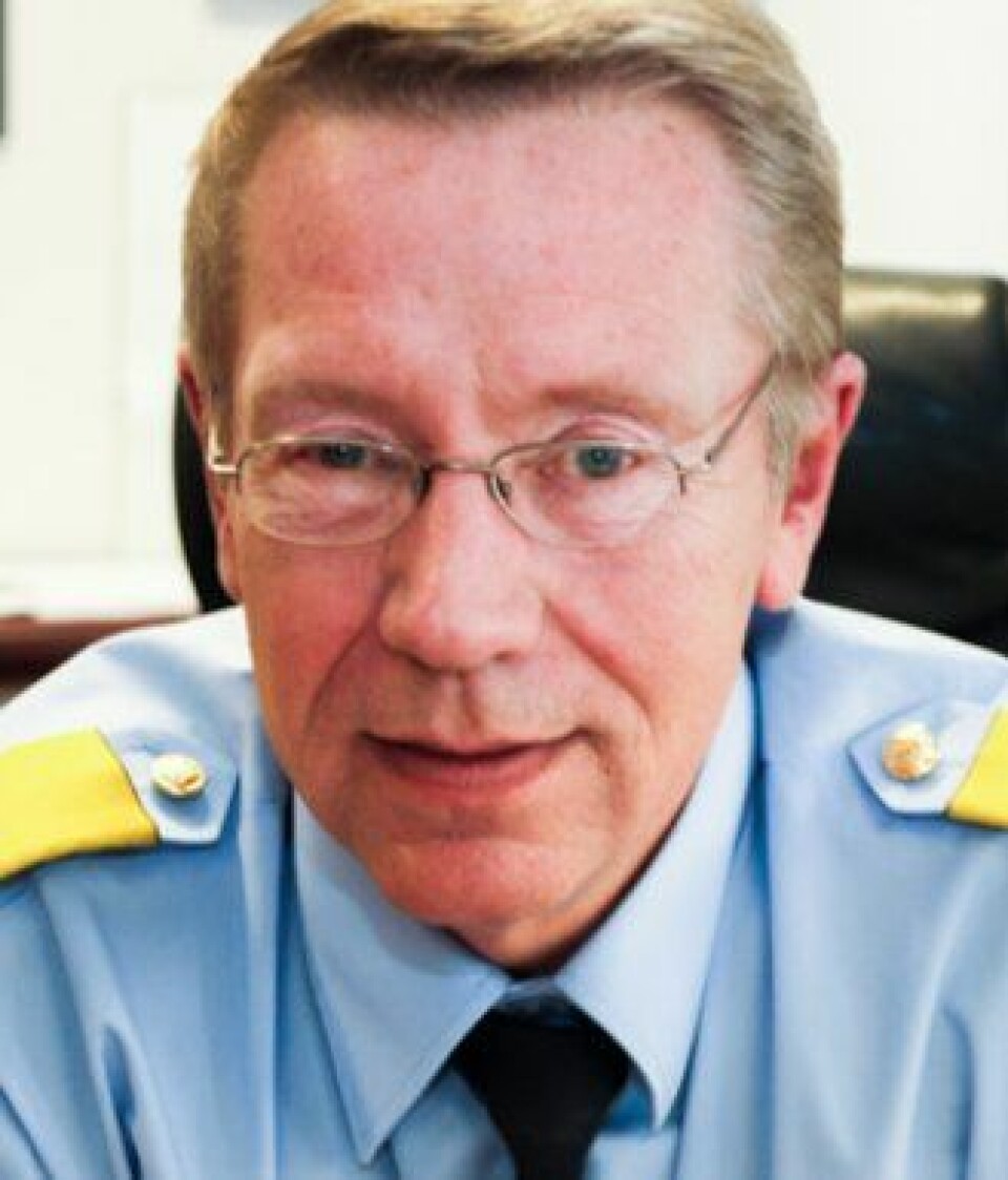 Roger Andresen, visepolitimester og fungerende politimester i Oslo.