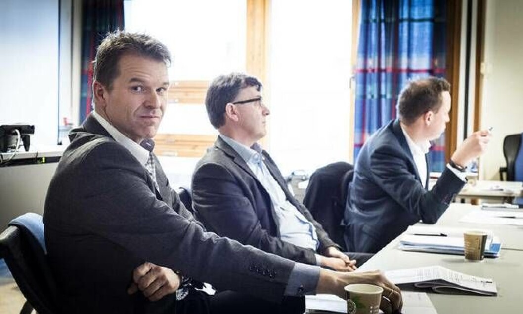 PF-leder Sigve Bolstad er ikke fornøyd med håndteringen ennå. PF-leder Sigve Bolstad er ikke fornøyd med håndteringen ennå.