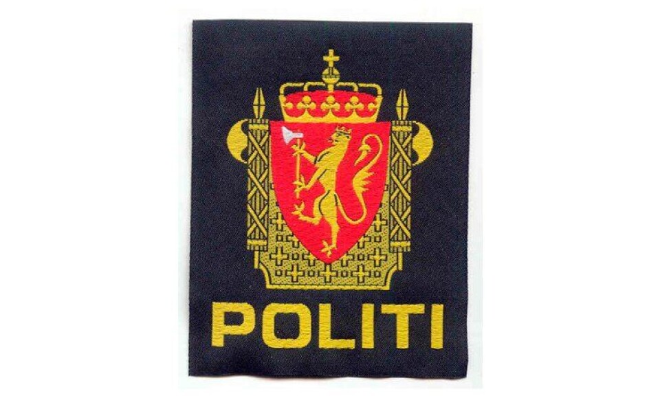 Politiemblemet. Politiemblemet.
