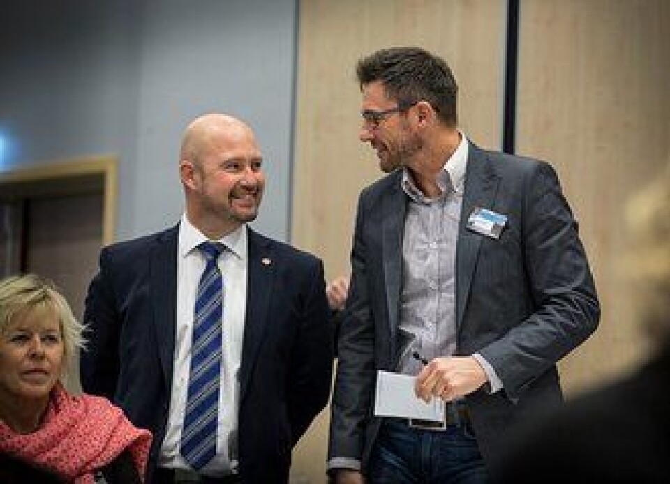 Høyeste hold: Schaefer har ved flere anledninger vært i møter og samtaler med justis- og beredskapsminister Anders Anundsen (Frp). – Jeg føler det er ektefølt, og det setter jeg pris på. Å få den aksepten fra øverste hold, har gitt en legitimitet til det jeg har gjort. Det betyr mye for meg, sier Schaefer. Høyeste hold: Schaefer har ved flere anledninger vært i møter og samtaler med justis- og beredskapsminister Anders Anundsen (Frp). – Jeg føler det er ektefølt, og det setter jeg pris på. Å få den aksepten fra øverste hold, har gitt en legitimitet til det jeg har gjort. Det betyr mye for meg, sier Schaefer.