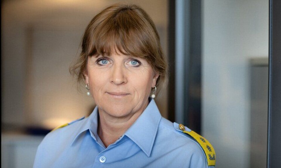 Avdelingsdirektør i politifagavdelingen i POD, Kristin Kvigne. Avdelingsdirektør i politifagavdelingen i POD, Kristin Kvigne.