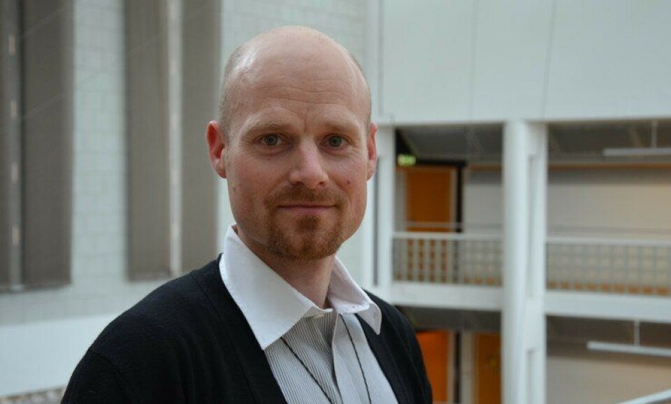 Gisle Pedersen, hovedverneombud i Oslo politidistrikt. Gisle Pedersen, hovedverneombud i Oslo politidistrikt.