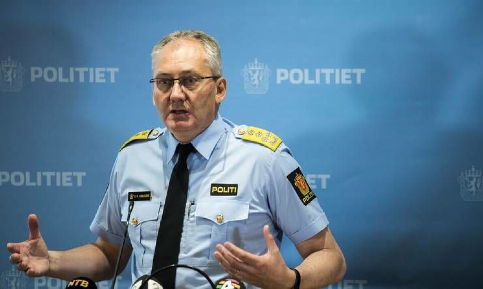 Politidirektør Odd Reidar Humlegård.