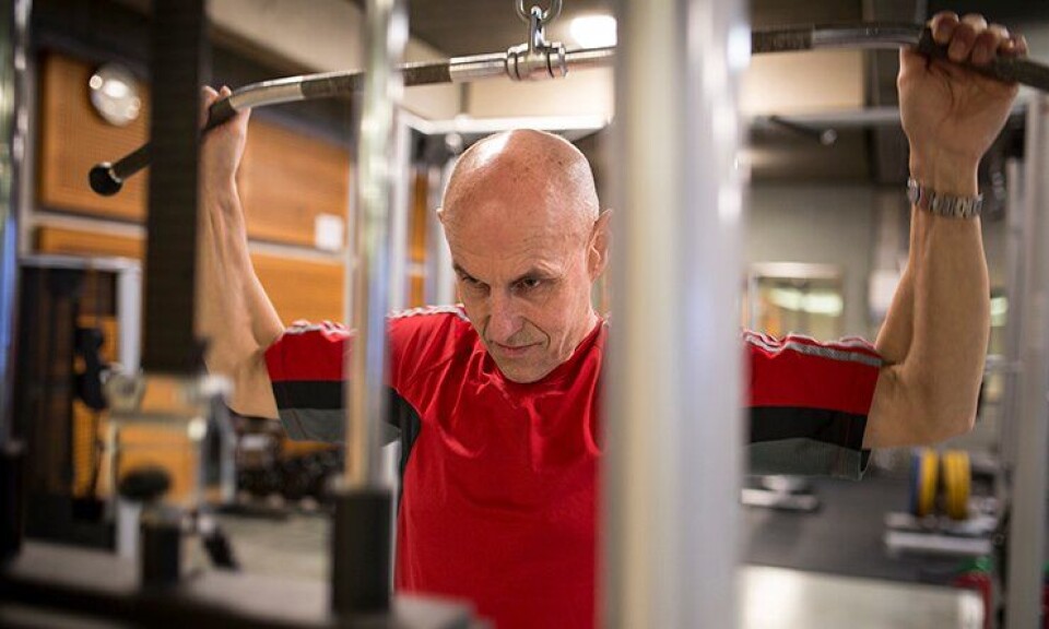 Den tidligere gymlæreren Gunnar Klem ved Politihøgskolen har alltid trent mye. Fortsatt legger han ned flere økter i uka. Den tidligere gymlæreren Gunnar Klem ved Politihøgskolen har alltid trent mye. Fortsatt legger han ned flere økter i uka.