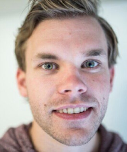 Fredrik Svendby Engen, leder for PF-studentene. Fredrik Svendby Engen, leder for PF-studentene.