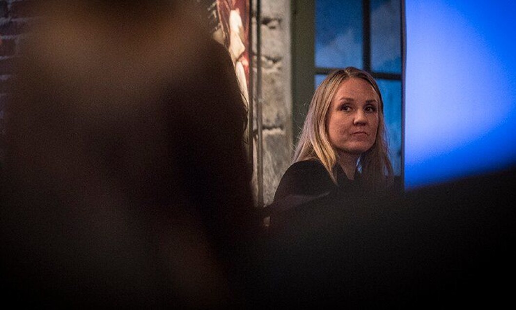 Stine Benjaminsen Nygård, nyvalgt leder i Politiets Fellesforbund Sør-Øst, mener de ikke kommer med urealistiske lønnskrav, selv om økonomisituasjonen i distriktet er stram. Stine Benjaminsen Nygård, nyvalgt leder i Politiets Fellesforbund Sør-Øst, mener de ikke kommer med urealistiske lønnskrav, selv om økonomisituasjonen i distriktet er stram.