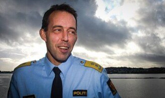 Sheriff? Politimester i Vest politidistrikt, Kaare Songstad. Sheriff? Politimester i Vest politidistrikt, Kaare Songstad.