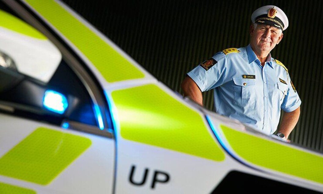 UP-sjef Runar Karlsen. UP-sjef Runar Karlsen.