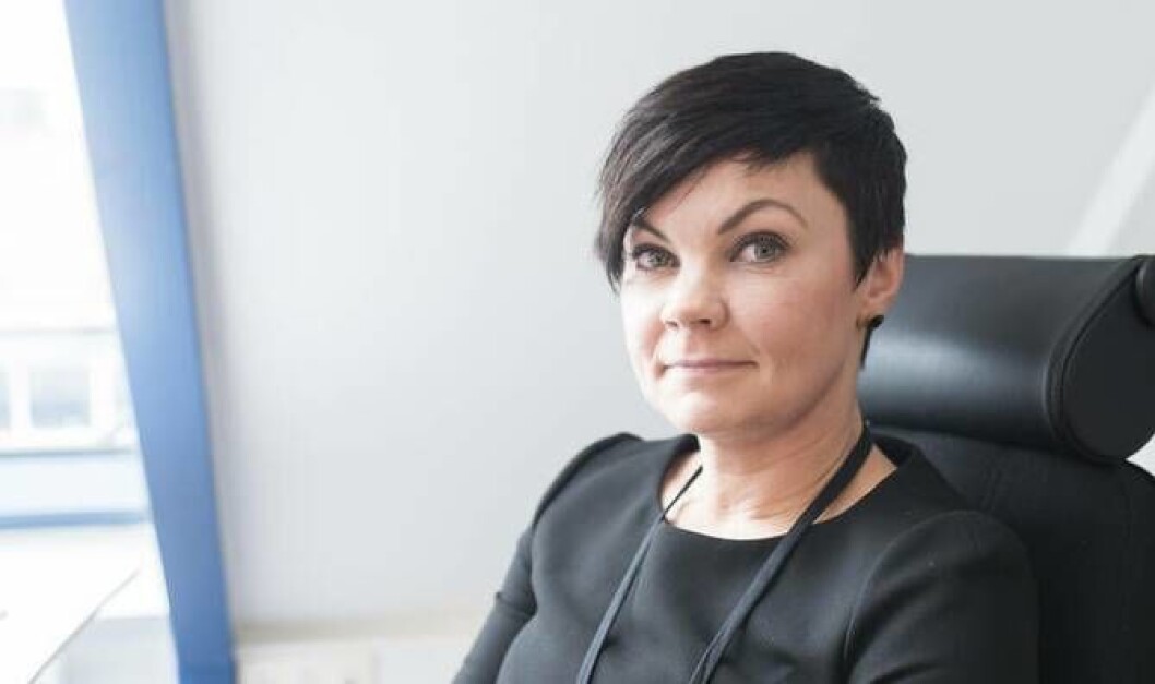 Anne Katrin Storsveen har selv opplevd å være mor i en sårbar situasjon. Anne Katrin Storsveen har selv opplevd å være mor i en sårbar situasjon.