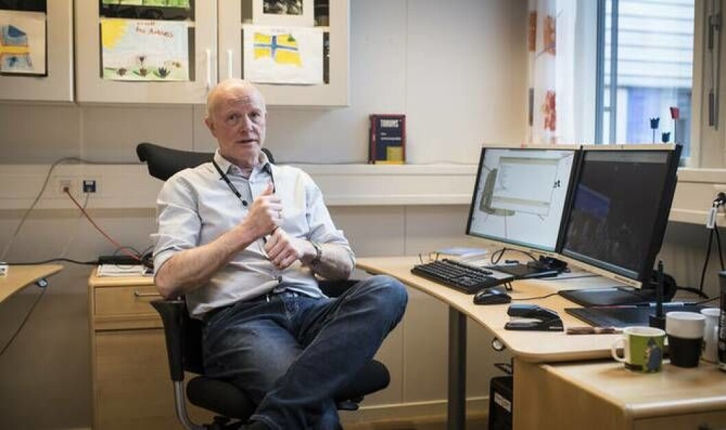 Leif Riise, prosjektleder for 3D-skanning ved Kripos, mener skanningen gir unike muligheter for politiet i enkelte tilfeller. Han håper flere vil be om bistand fra 3D-skanning på Kripos. Leif Riise, prosjektleder for 3D-skanning ved Kripos, mener skanningen gir unike muligheter for politiet i enkelte tilfeller. Han håper flere vil be om bistand fra 3D-skanning på Kripos.
