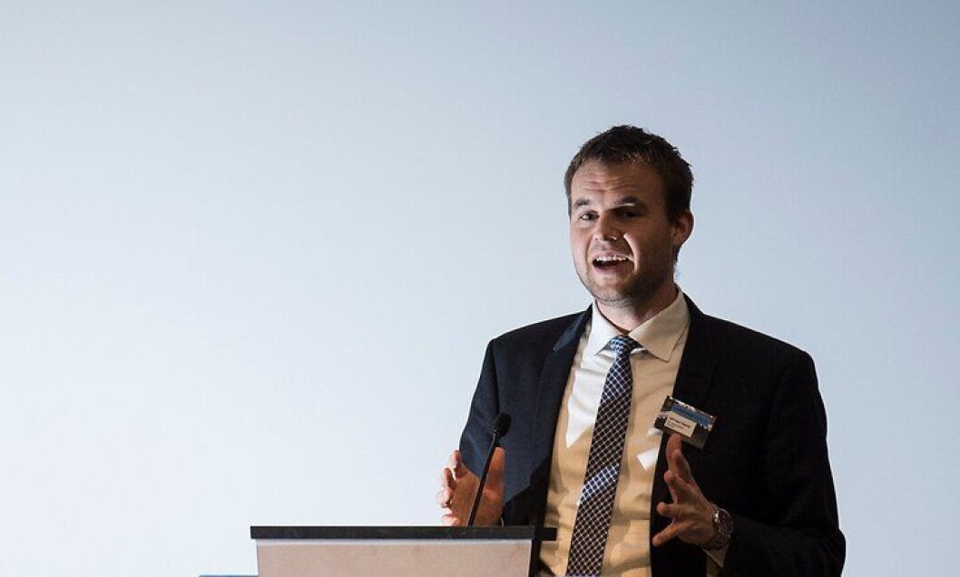 Kjell Ingolf Ropstad i Kristelig folkeparti synes varslerombud høres lurt ut. Her fra landsmøtet til PF i november i fjor. Kjell Ingolf Ropstad i Kristelig folkeparti synes varslerombud høres lurt ut. Her fra landsmøtet til PF i november i fjor.