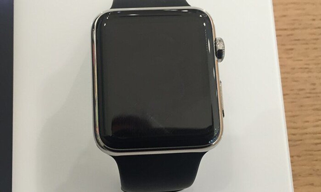 Nye Apple Watch vil sitte rundt håndleddene til politifolk i framtida. Nye Apple Watch vil sitte rundt håndleddene til politifolk i framtida.