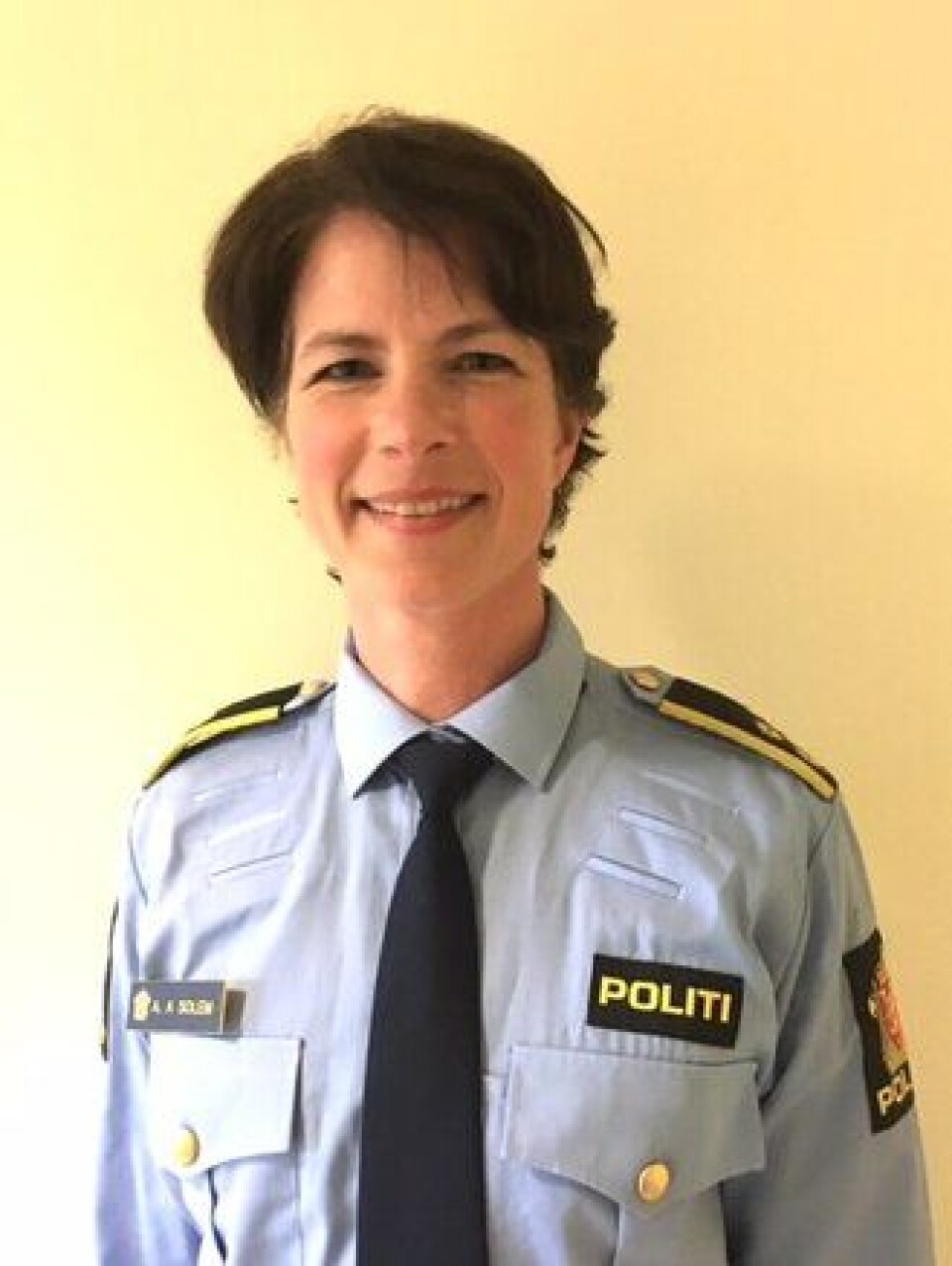 Anne Alræk Solem, politioverbetjent på Stovner politistasjon.