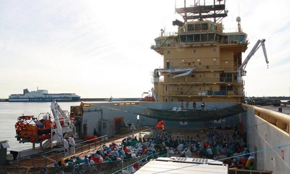 Siem Pilot er Norges bidrag i Operasjon Triton. Siem Pilot er Norges bidrag i Operasjon Triton.